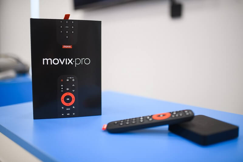 Movix Pro Voice от Дом.ру в коттеджный посёлок Сестроречье